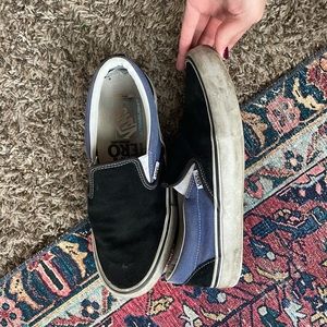 VANS ANTIHERO PRO SKATE SLIP ONS